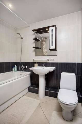 Апартаменты Studio apartment on Golovatskogo Гомель Апартаменты с 1 спальней-16