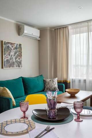 Апартаменты Studio apartment on Golovatskogo Гомель Апартаменты с 1 спальней-9