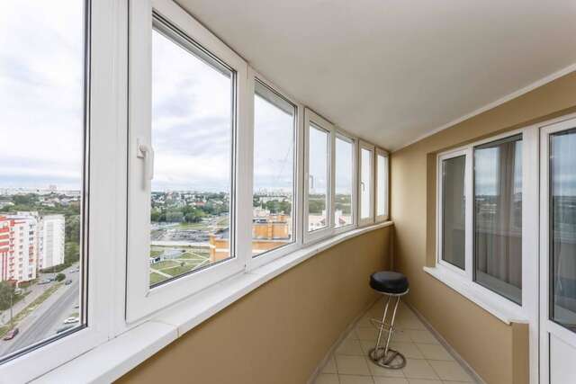 Апартаменты Studio apartment on Golovatskogo Гомель-17