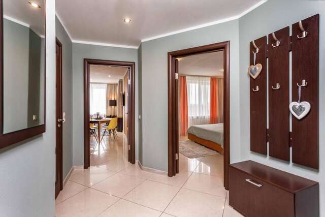 Апартаменты Studio apartment on Golovatskogo Гомель-19