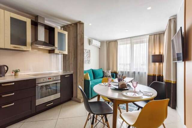 Апартаменты Studio apartment on Golovatskogo Гомель-23