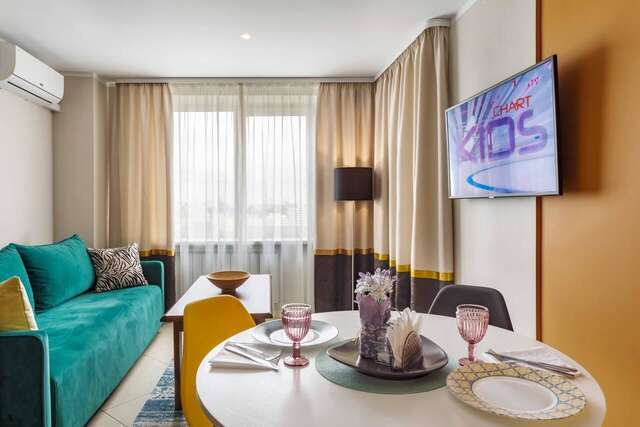 Апартаменты Studio apartment on Golovatskogo Гомель-9
